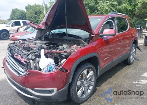 2018 GMC Acadia Slt-2 from USA, damaged, VIN 1GKKNNLS4JZ202300